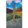 Bee Pollinator/Sanctuary 52" High Relic Nebbia Sculpture