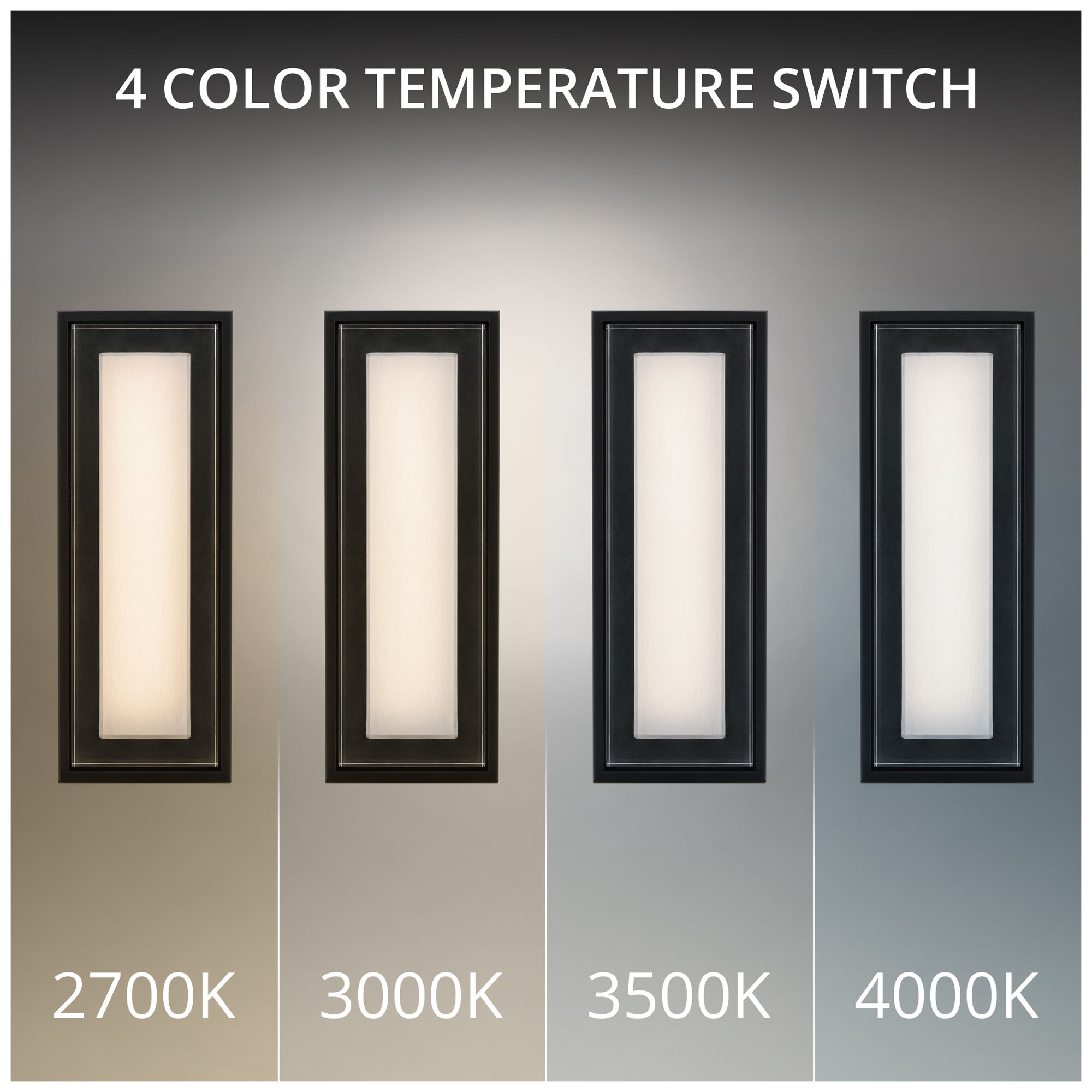 Image 2 Beech 16"H x 6"W 1-Light Outdoor Wall Light in Black more views