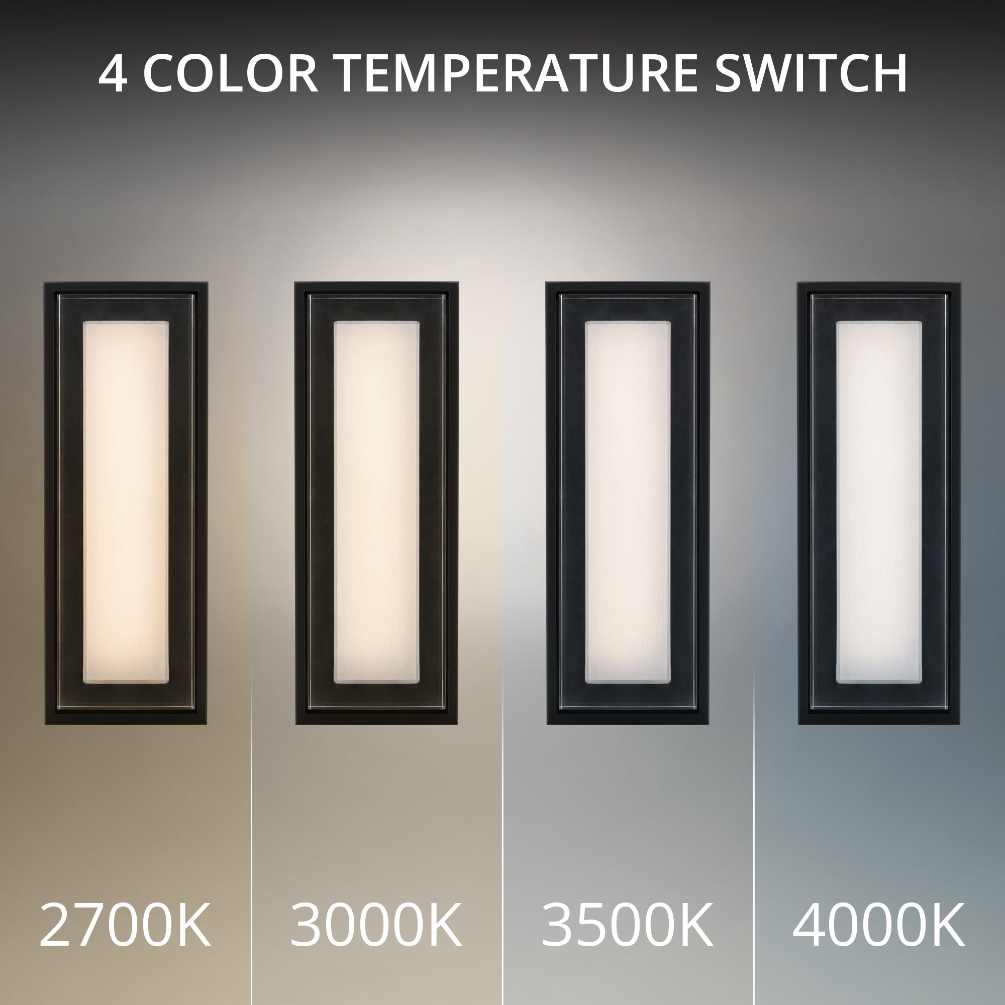 Image 2 Beech 16"H x 6"W 1-Light Outdoor Wall Light in Black more views