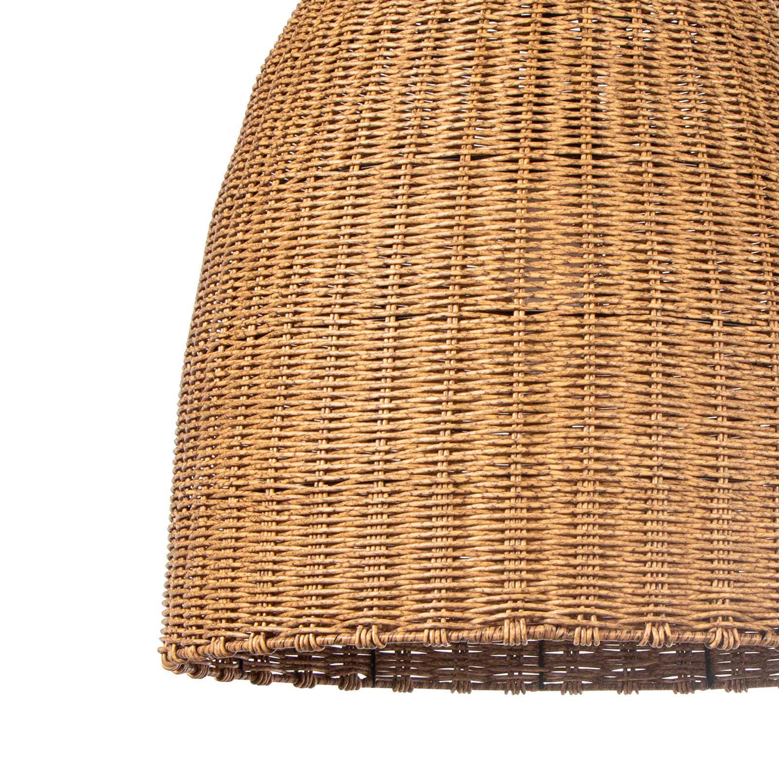 Image 7 Beehive Outdoor Pendant Large (Weathered Natural) 30 H more views