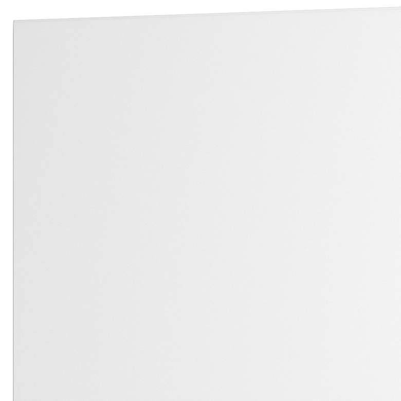 Image 3 Beekman 17 1/2"W White Wood 5-Shelf Narrow Bookcase Cabinet more views