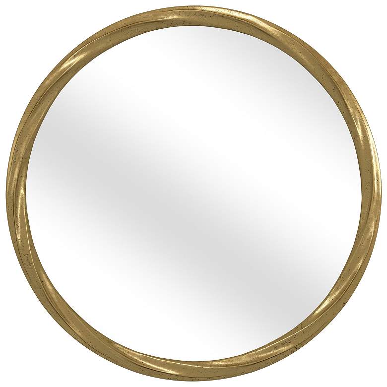Image 1 Beekmann Hill 36"H Glam Styled Wall Mirror