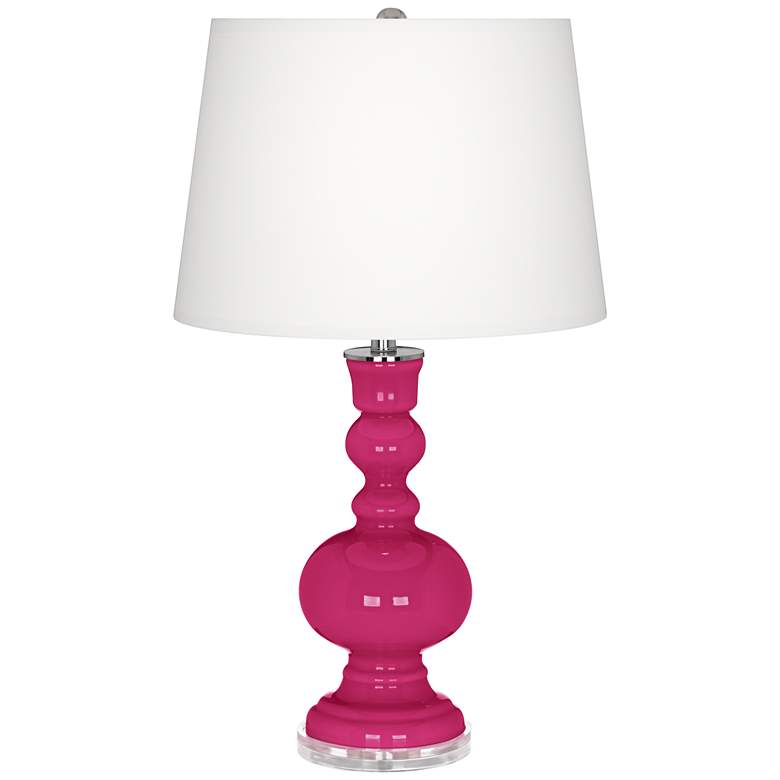 Image 1 Beetroot Purple Apothecary Table Lamp