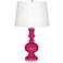 Beetroot Purple Apothecary Table Lamp