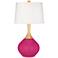 Beetroot Purple Wexler Table Lamp