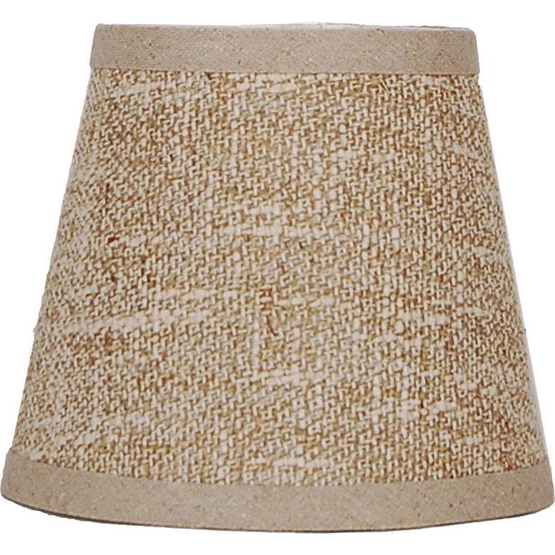 Image 1 Beige and Cream Weave Shade 9x16x12 (Spider)