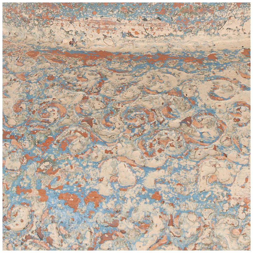 Beige Ceramic Farmhouse Vase, 14" x 13" x 10"