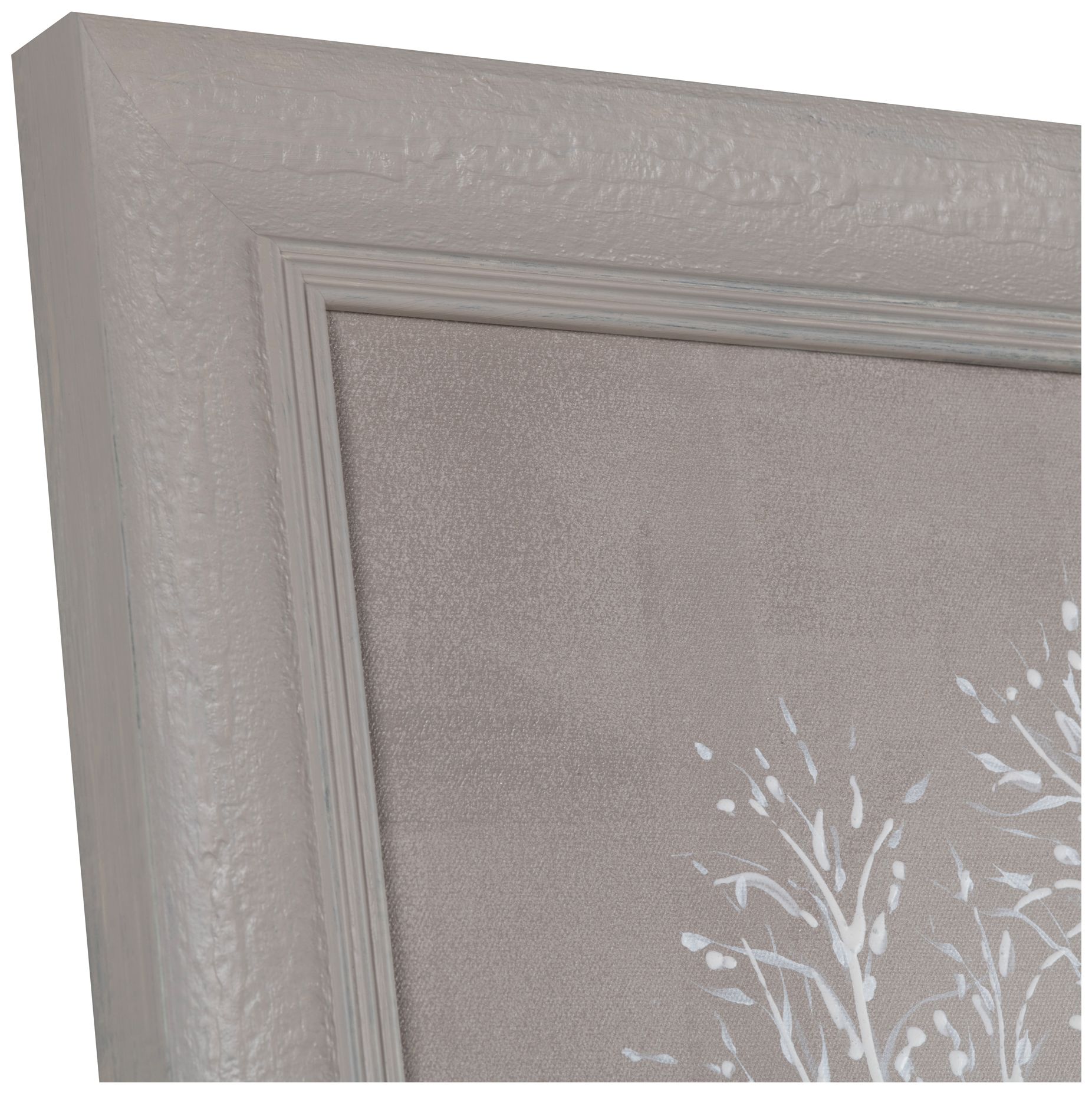 Image 2 Beige Corals Framed Canvas Set of 2 more views