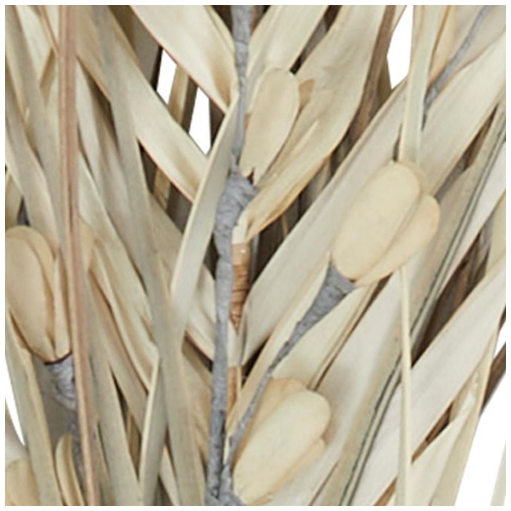 Image 7 Beige Dried Plant Modern Natural Foliage, 10" x 2" x 40" more views