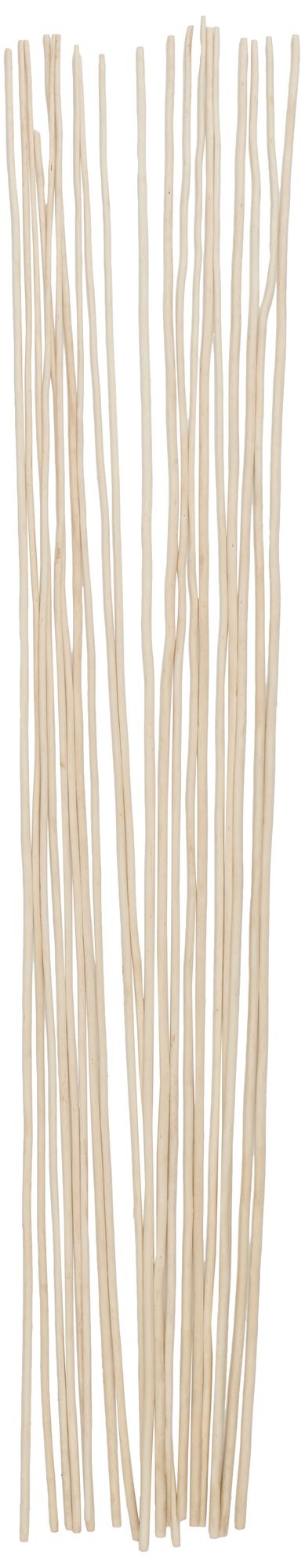 Beige Jute Rope Traditional Natural Foliage, S/20 4"W, 79"H