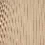 5_Beige Knife Pleat Oval Linen Shade 10/7x14/10x10 (Spider) more views