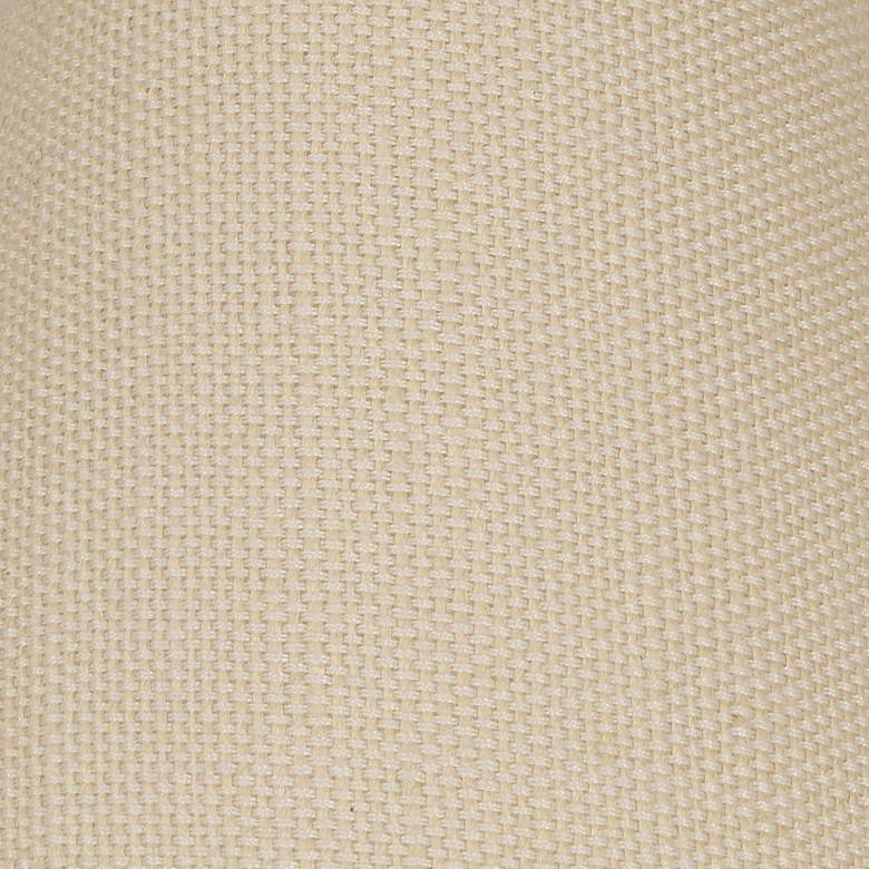 Image 2 Beige Linen Chandelier Clip Shades 3x6x5 (Clip-On) Set of 8 more views