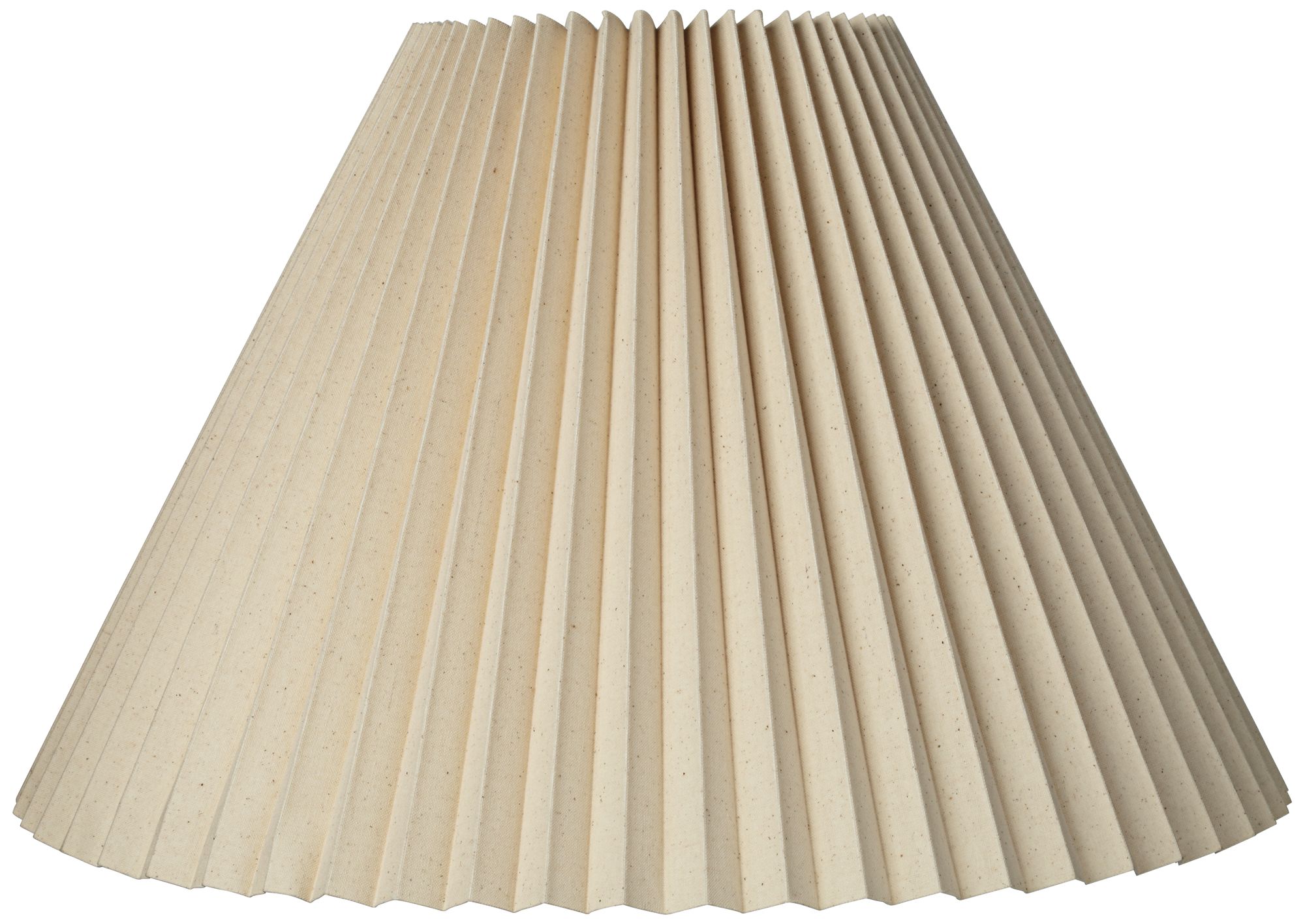 17 Inch And Up Large Table And Floor Lamps, Naturals, Lamp Shades