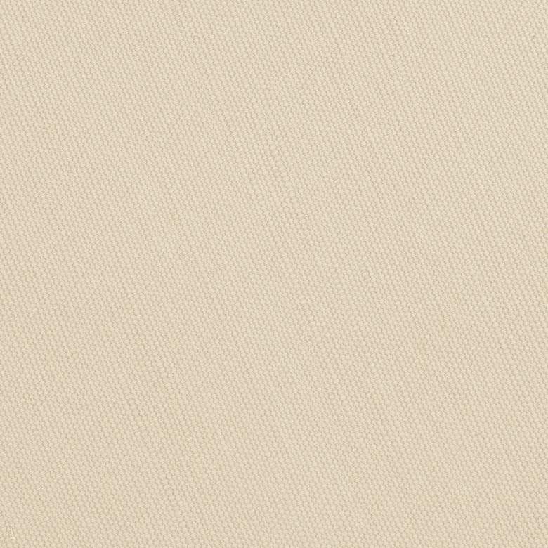 Image 2 Beige Linen Set of 2 Square Lamp Shades 6x16x10 (Spider) more views