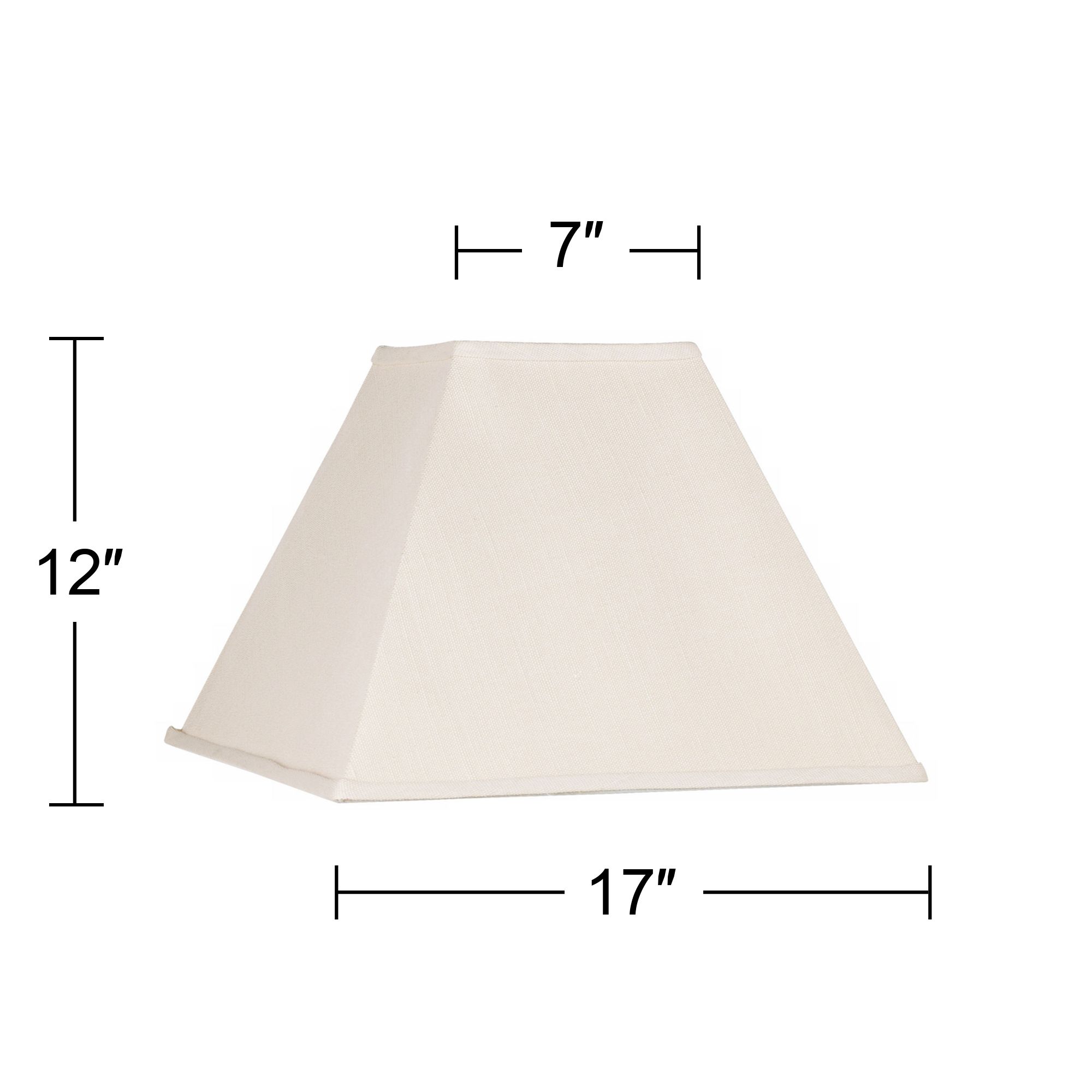 beige linen lampshade