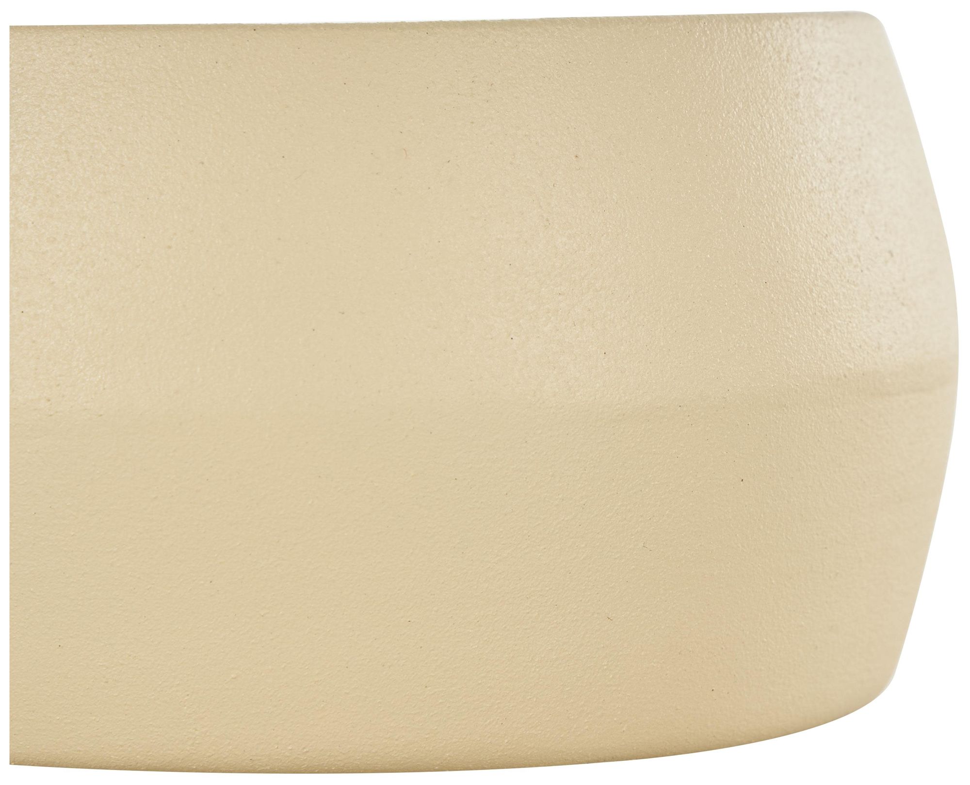 Image 4 Beige Metal Modern Candle, S/2 4"W, 2"H more views