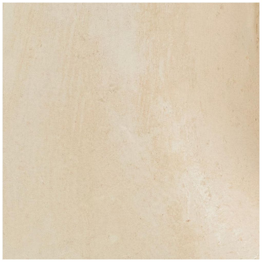 Beige Paper Mache Natural Vase, 11" x 4" x 17"