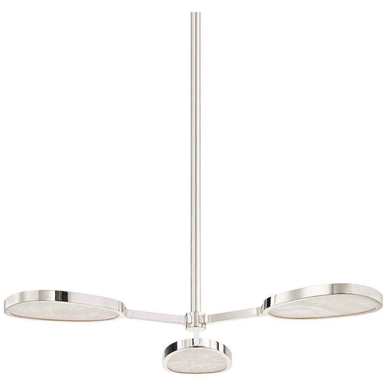 Image 1 Beirut 3 Light Semi Flush