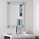 Bejeweled 23 1/2" x 31 1/2" Frameless Bathroom Wall Mirror