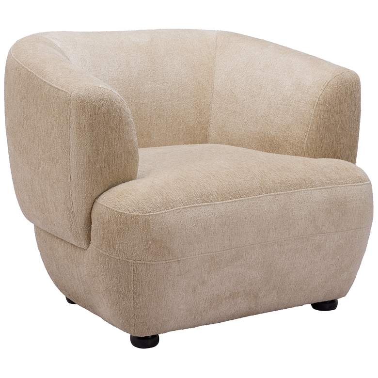 Image 1 Bekker Accent Chair Golden Beige