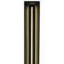 2_Bel Air 38" High Black LED ADA Outdoor Wall Sconce more views