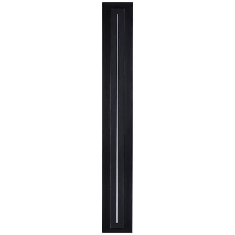 Image 3 Bel Air 38" High Black LED ADA Outdoor Wall Sconce more views