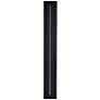 3_Bel Air 38" High Black LED ADA Outdoor Wall Sconce more views