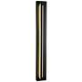4_Bel Air 38" High Black LED ADA Outdoor Wall Sconce more views