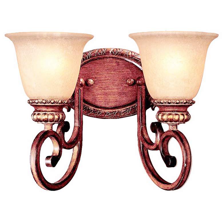 Image 1 Belcaro Collection 13 3/4 inch Wide Wall Sconce