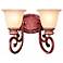 Belcaro Collection 13 3/4" Wide Wall Sconce