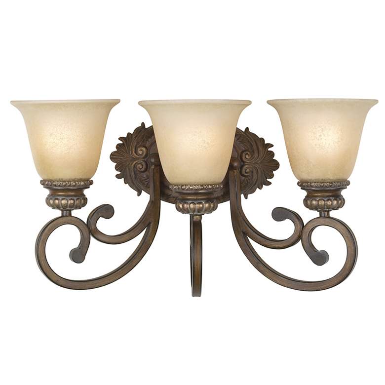 Image 1 Belcaro Collection 19 1/2 inch Wide Wall Sconce