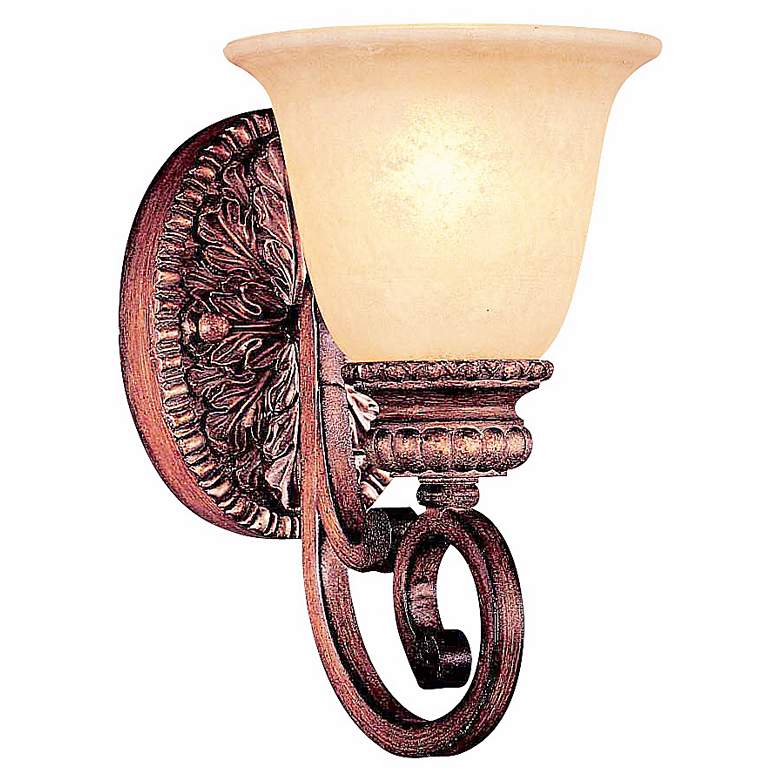 Image 1 Belcaro Collection 9 1/2 inch High Wall Sconce