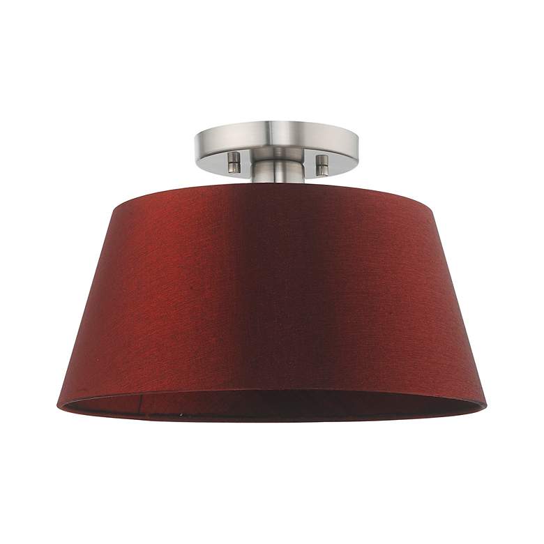 Image 4 Belclaire 1 Light Brushed Nickel Ceiling Mount more views