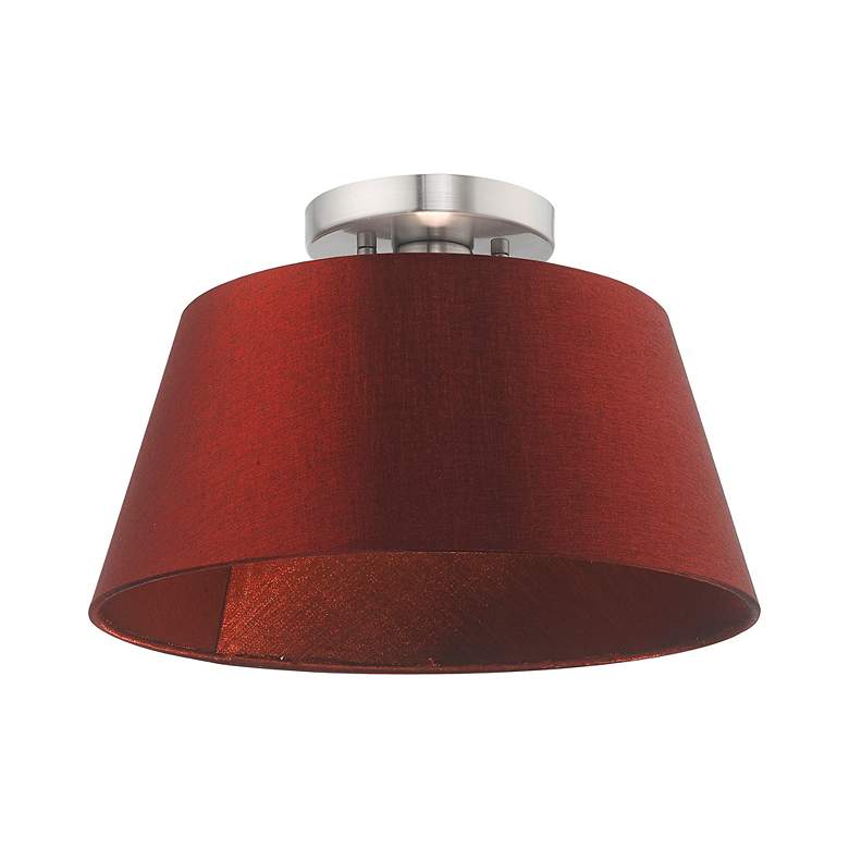 Image 5 Belclaire 1 Light Brushed Nickel Ceiling Mount more views