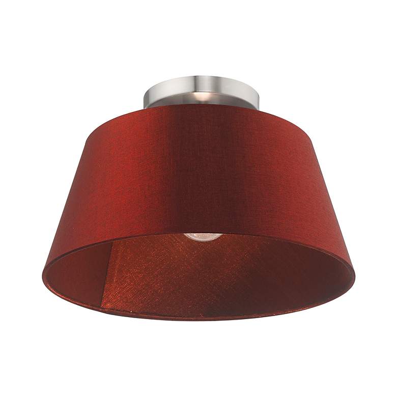 Image 6 Belclaire 1 Light Brushed Nickel Ceiling Mount more views