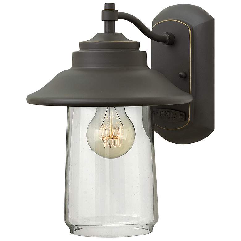 Image 1 Beldenplace 11" High Oil Rubbed Bronze Outdoor Wall Light