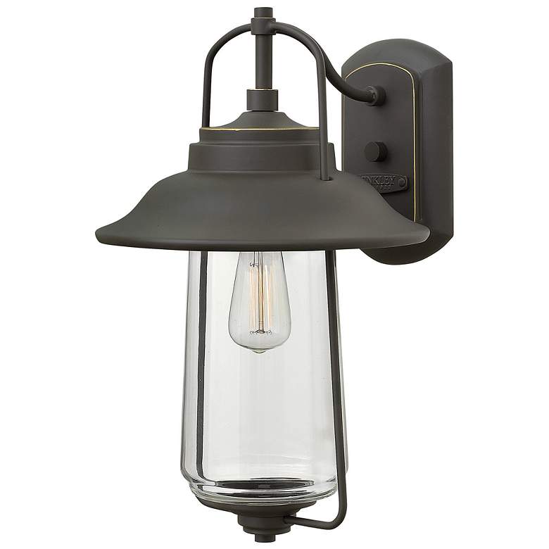 Image 1 Beldenplace 16" High Oil Rubbed Bronze Outdoor Wall Light
