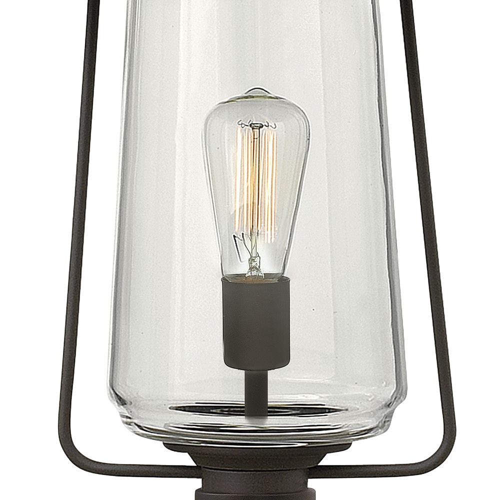 Beldenplace 22" High Oil Rubbed Bronze Outdoor Post Light