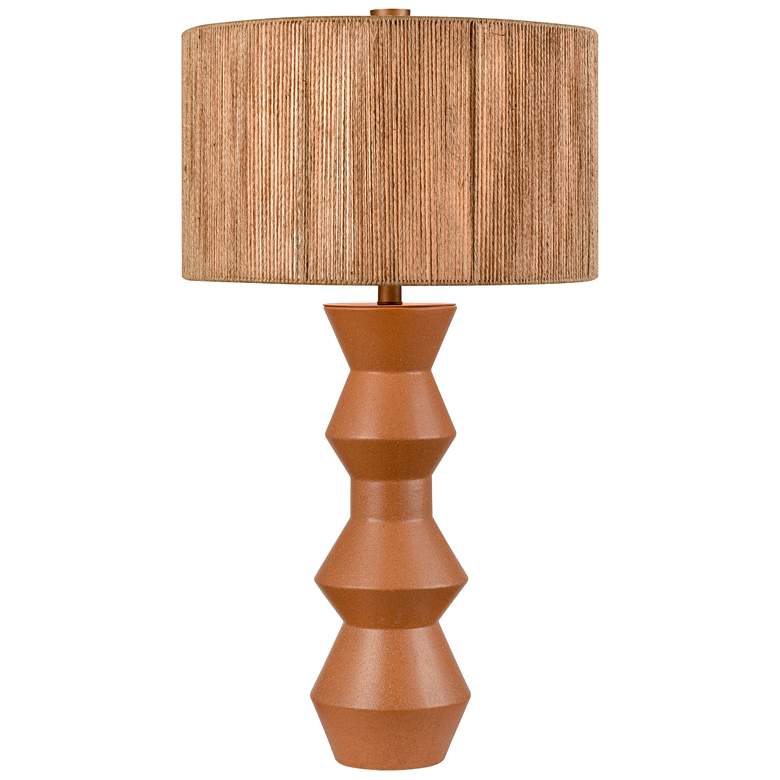 Image 1 Belen 31 inch High 1-Light Table Lamp - Ochre