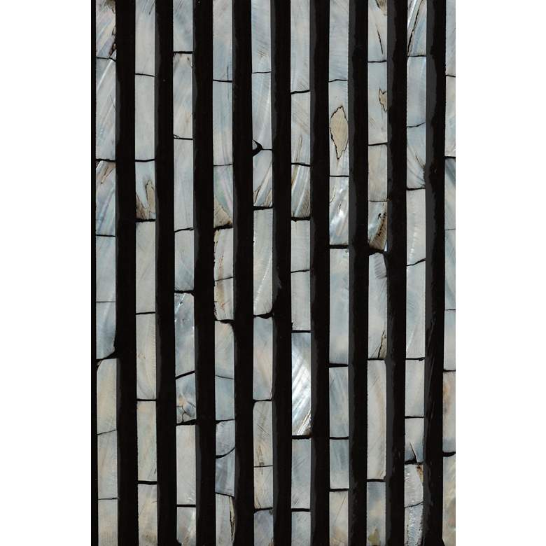 Image 7 Belenus 27 1/2" Wide Black and Gray 2-Door Storage Cabinet more views