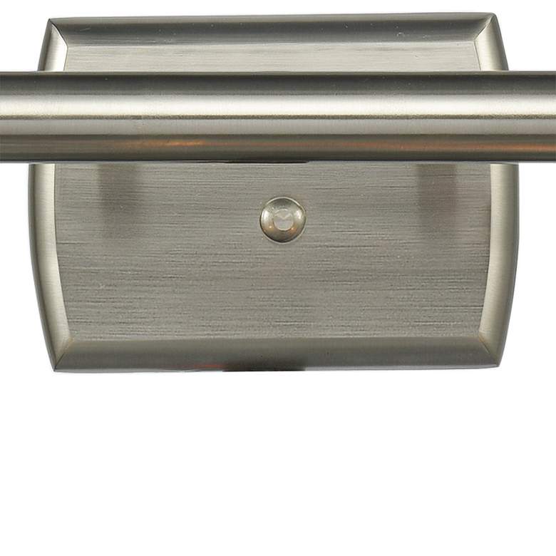 Image 3 Belfast 11" High Brushed Satin Nickel 2-Light Wall Sconce more views