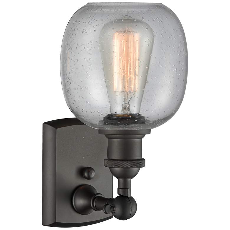 Image 3 Belfast 11" High Oil-Rubbed Bronze Adjustable Wall Sconce more views