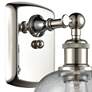 3_Belfast 11" High Polished Nickel Wall Sconce more views