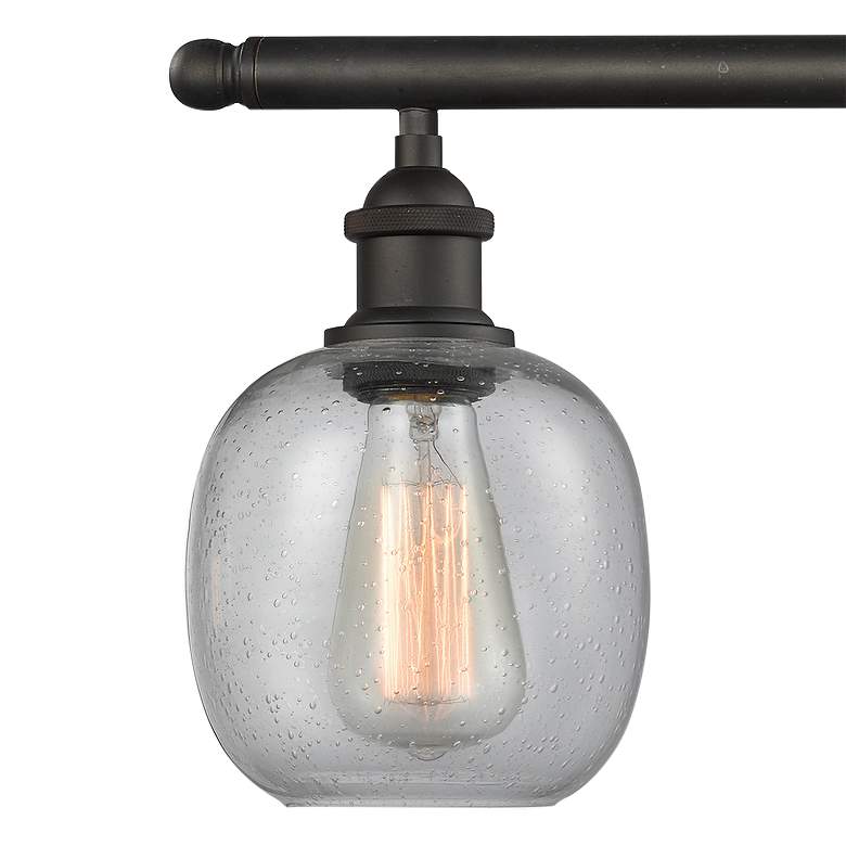 Image 2 Belfast 26" Wide Oil-Rubbed Bronze 3-Light Bath Vanity Light more views