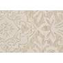 Belfort 8698776 5&#39;x8&#39; Tan and Ivory Floral Paisley Area Rug