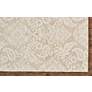 Belfort 8698776 5&#39;x8&#39; Tan and Ivory Floral Paisley Area Rug
