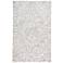 Belfort 8698778 Ivory and Gray Medallion Area Rug