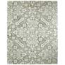 Belfort Floral & Botanical Hand Tufted Ivory Area Rug 5' x 8'