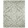 Belfort Floral & Botanical Hand Tufted Ivory Area Rug 5' x 8'