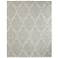 Belfort Floral & Botanical Hand Tufted Ivory Area Rug 5' x 8'